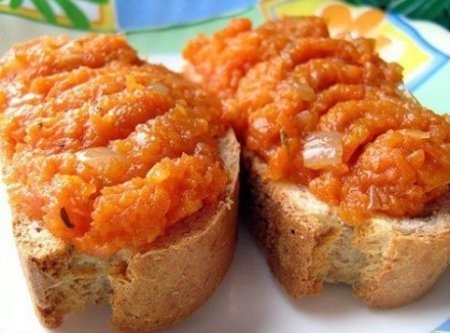 Икра из моркови "Зайка" Икра из моркови "Зайка"