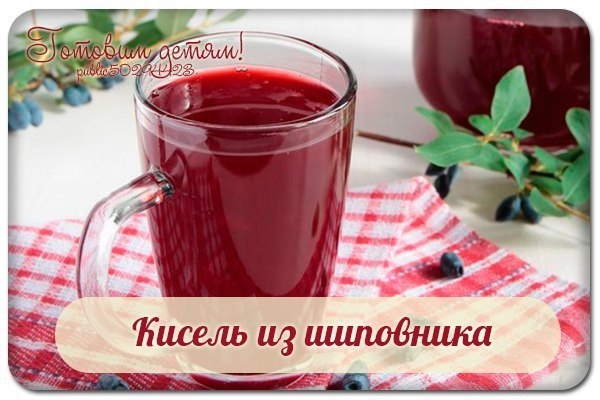 Кисель из шиповника. Кисель из шиповника.
