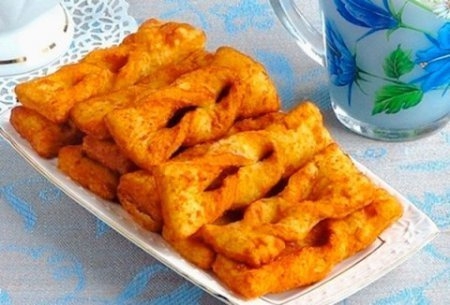 Картофельный хварост Картофельный хварост