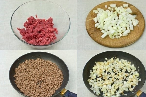 Греческий пирог с брынзой и мясом. Греческий пирог с брынзой и мясом.