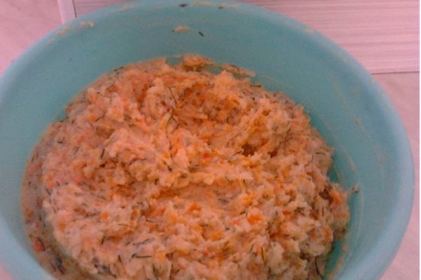 Картофельно-морковные котлеты. Картофельно-морковные котлеты.