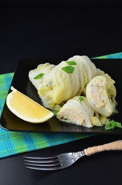 Голубцы с курицей. Голубцы с курицей.