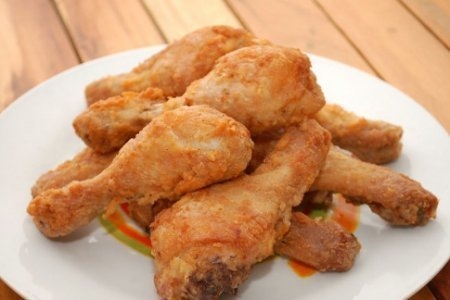 Куриные голени в кляре Куриные голени в кляре