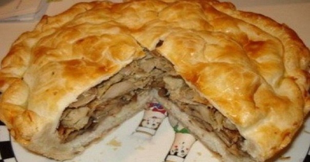 Узбекский курник