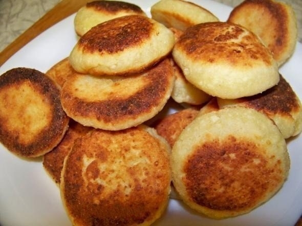 Сырники с манкой. Сырники с манкой.