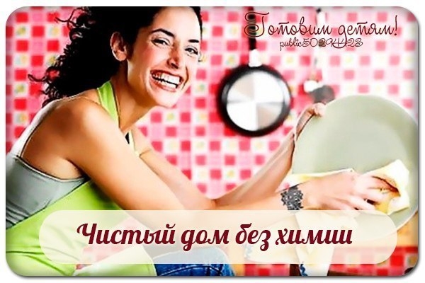 Чистый дом без химии. Чистый дом без химии.