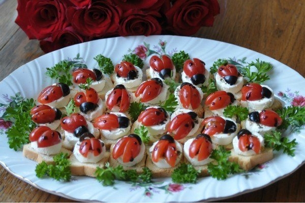 Бутерброды закусочные.