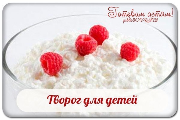 Творог для детей от 5 месяцев до 1 года. Творог для детей от 5 месяцев до 1 года.