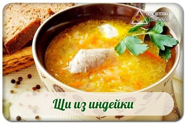 Щи из индейки. Щи из индейки.