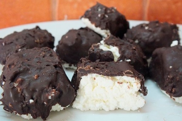 Ванильные сырки.