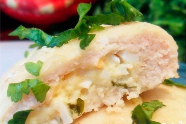 Зразы рыбные с сыром. Зразы рыбные с сыром.