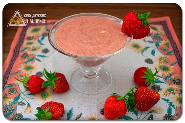 Клубничный курд. Клубничный курд.