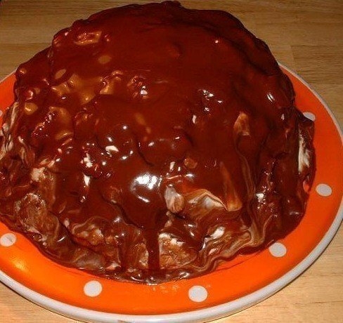 Лохматый сметанный торт. Лохматый сметанный торт.