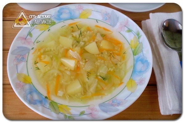Капустный суп в мультиварке. Капустный суп в мультиварке.