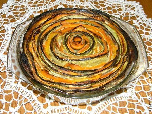 Запеканка с овощами, курицей и рисом. Запеканка с овощами, курицей и рисом.
