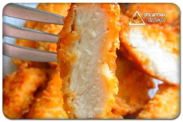 Домашний Макдоналдс - куриные наггетсы. Домашний Макдоналдс - куриные наггетсы.