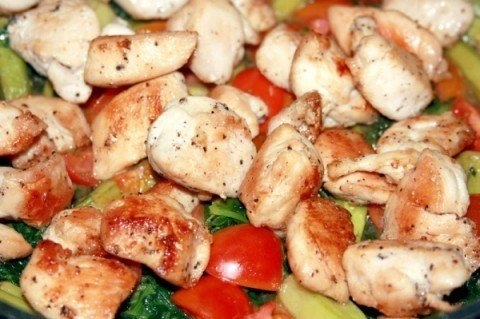 Три быстрых рецепта приготовления курицы. Три быстрых рецепта приготовления курицы.