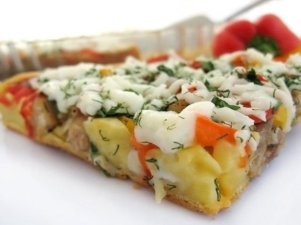Невероятно вкусный и сытный пирог, школьнику понравится! Невероятно вкусный и сытный пирог, школьнику понравится!