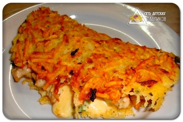 Куриная грудка, запеченная с картофелем. Куриная грудка, запеченная с картофелем.