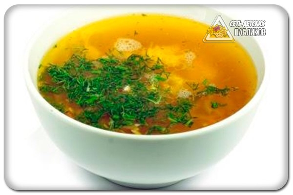 Вкусный куриный суп с вермишелью. Вкусный куриный суп с вермишелью.