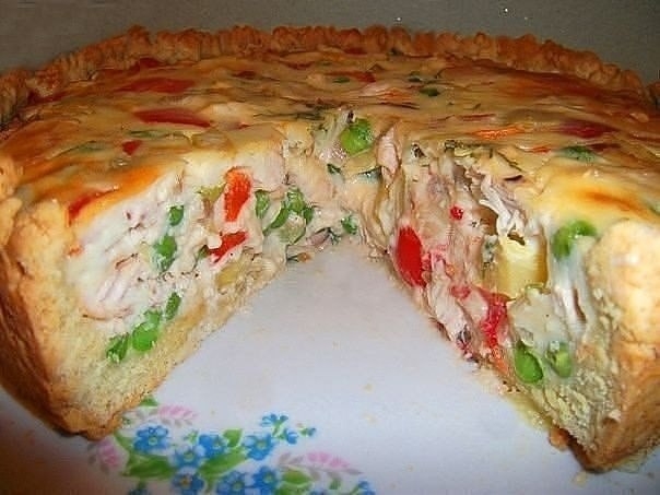 Открытый чудо &ndash; пирог