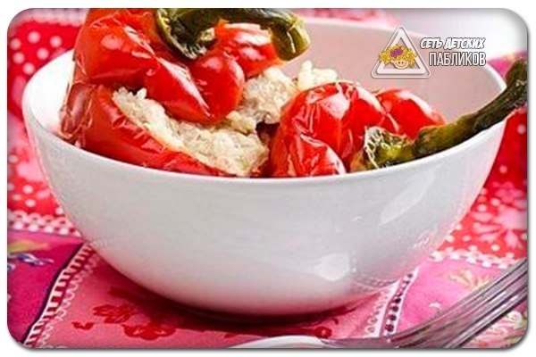 Перец с начинкой. Перец с начинкой.