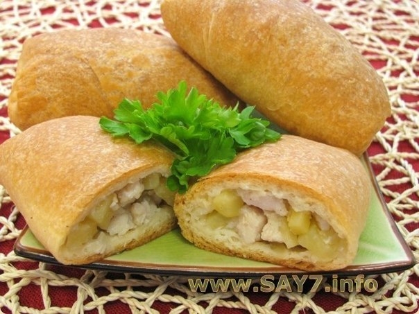 Очень вкусные пирожки, для детей и взрослых!