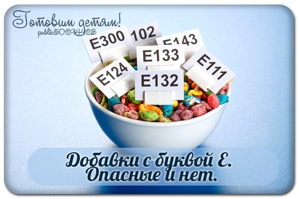 Добавки с буквой E. Опасные и нет. Добавки с буквой E. Опасные и нет.