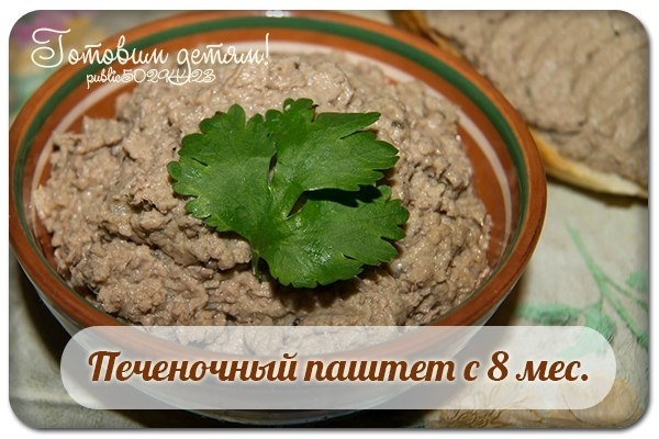 Печень в рационе ребёнка Печень в рационе ребёнка