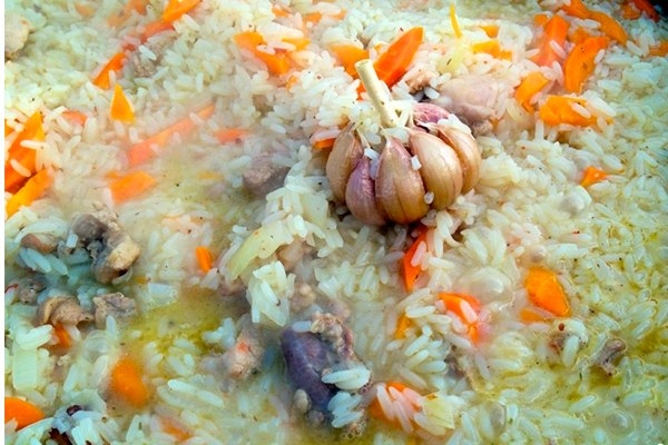 Плов из кролика. Плов из кролика.