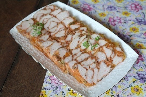 Мраморное мясо - изумительно вкусно и смотрится, изумительно...