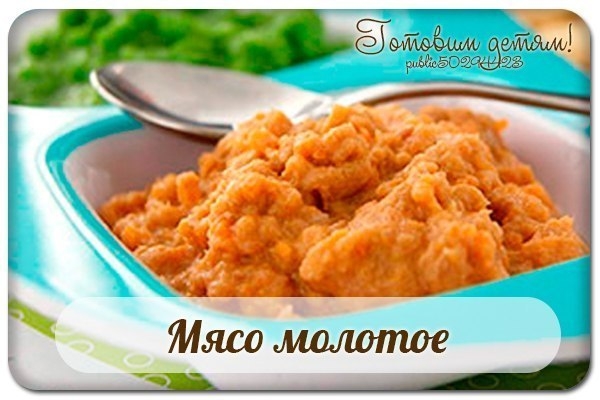 Мясо молотое. Мясо молотое.
