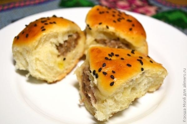 Румынские пирожки с мясом "Необычные". Румынские пирожки с мясом "Необычные".