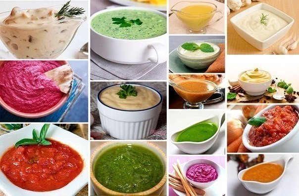 22 СОУСА НА ЛЮБОЙ ВКУС... 22 СОУСА НА ЛЮБОЙ ВКУС...