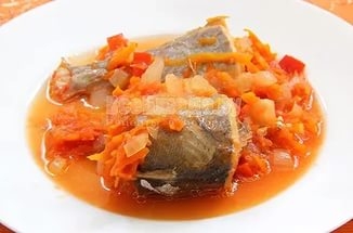 РЫБКА С ГАРНИРОМ