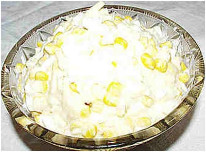 КУКУРУЗА С ЯБЛОКАМИ