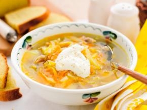 ЩИ ИЗ БЕЛОКОЧАННОЙ КАПУСТЫ