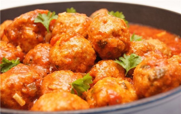 ТЕФТЕЛИ ИЗ МЯСА КРОЛИКА.