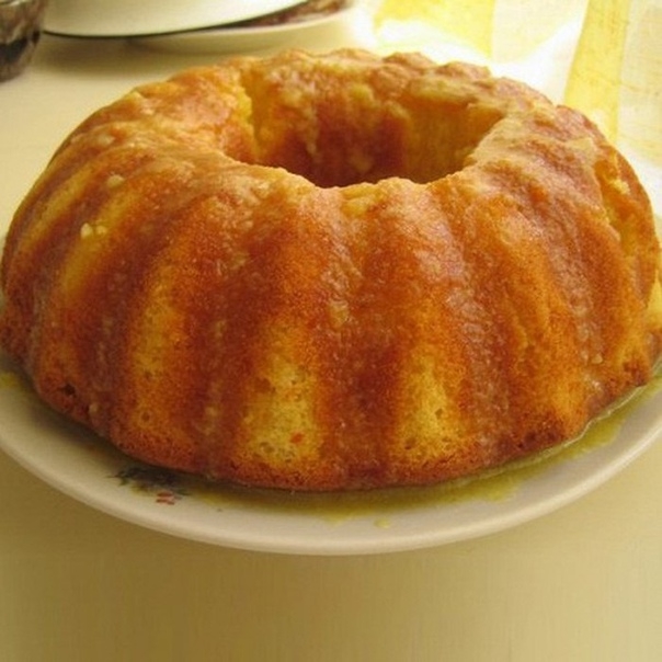КЕКС С ФРУКТОВЫМ ПЮРЕ