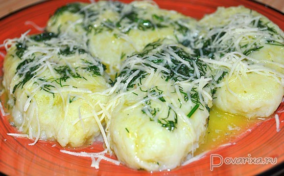 КОЛДУНЫ ИЗ КАРТОФЕЛЯ И МЯСНОГО ФАРША