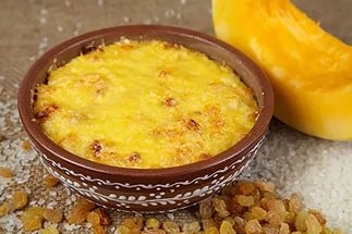 ТЫКВЕННО-ЯБЛОЧНЫЙ ПУДИНГ С РИСОМ