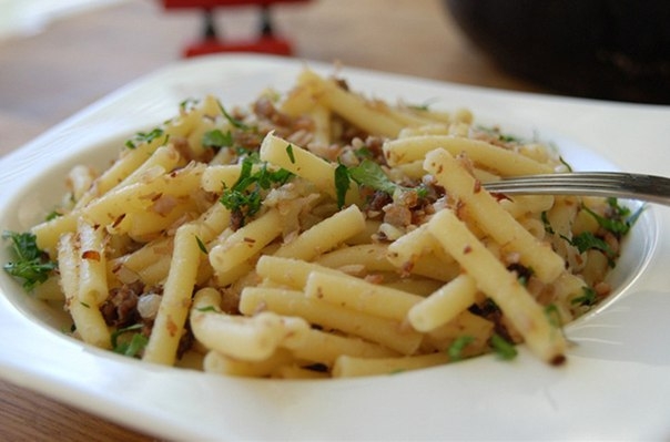 МАКАРОНЫ ПО-ФЛОТСКИ ДЛЯ ДЕТЕЙ