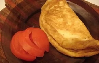 ОМЛЕТ, ФАРШИРОВАННЫЙ МЯСОМ ОМЛЕТ, ФАРШИРОВАННЫЙ МЯСОМ