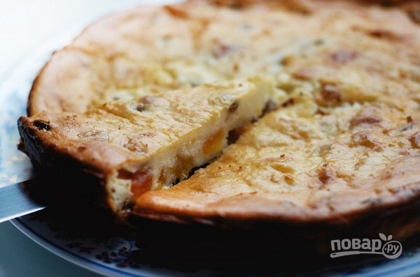 ТВОРОЖНАЯ ЗАПЕКАНКА С КУРАГОЙ И ИЗЮМОМ ТВОРОЖНАЯ ЗАПЕКАНКА С КУРАГОЙ И ИЗЮМОМ