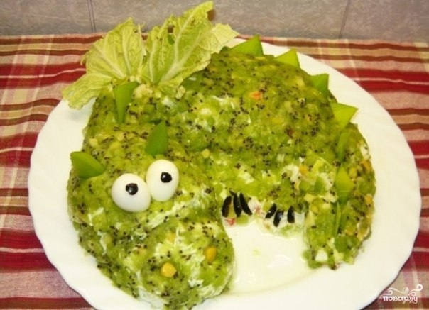 САЛАТ "ДРАКОША" САЛАТ "ДРАКОША"