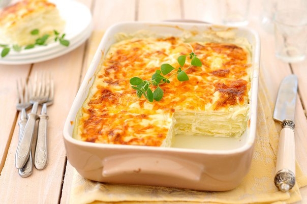 ЛАЗАНЬЯ С КАБАЧКАМИ И МОРКОВЬЮ