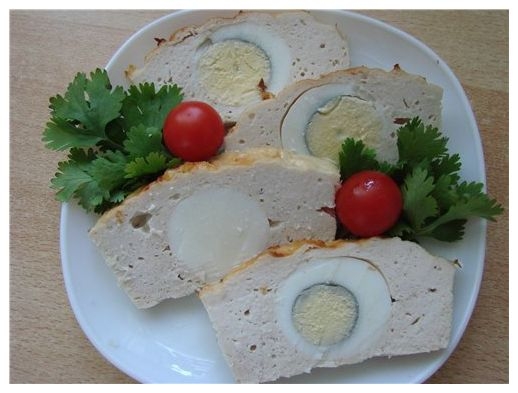 РУЛЕТ С ЯЙЦОМ ИЗ КУРИНОГО ФАРША
