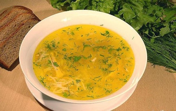 СУП НА КУРИНОЙ НОЖКЕ СУП НА КУРИНОЙ НОЖКЕ
