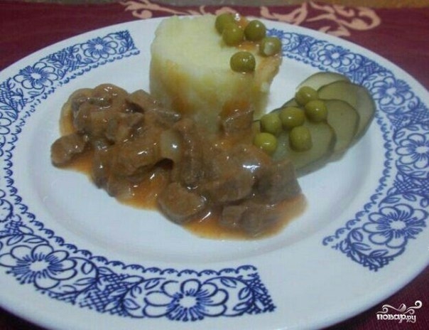ГУЛЯШ ДЛЯ РЕБЁНКА ГУЛЯШ ДЛЯ РЕБЁНКА
