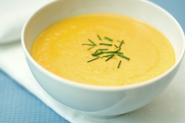 Суп-пюре с овощами и говядиной Суп-пюре с овощами и говядиной